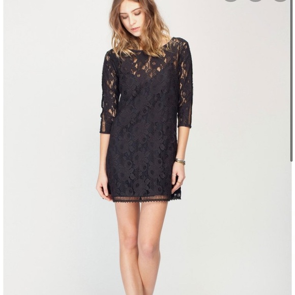 Gentle Fawn Dresses & Skirts - Gentle Fawn Hawk Lace Dress